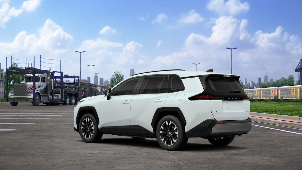 New 2026 Wind Chill Pearl Toyota Limited image 6