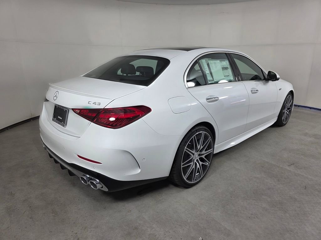 2026 Mercedes-Benz C-Class Sedan AMG C43 - Photo 21