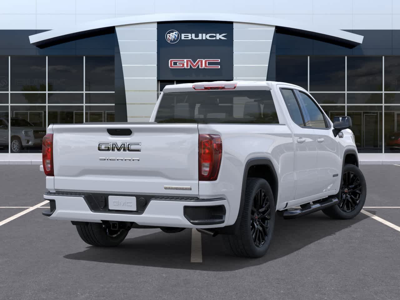 New 2026 Summit White GMC Elevation image 4