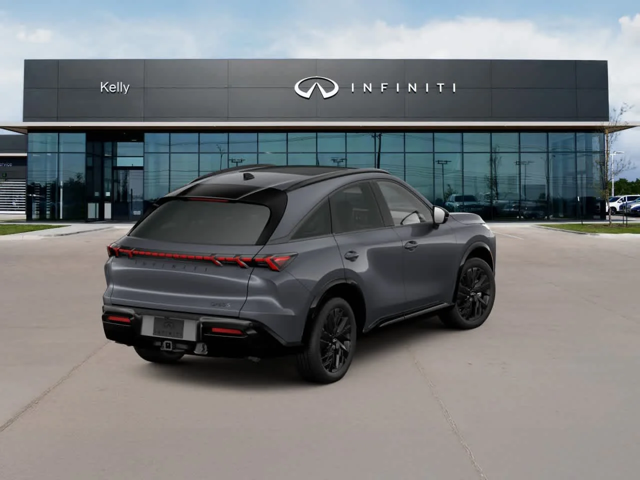 New 2027 Moonbow Blue INFINITI SPORT image 5