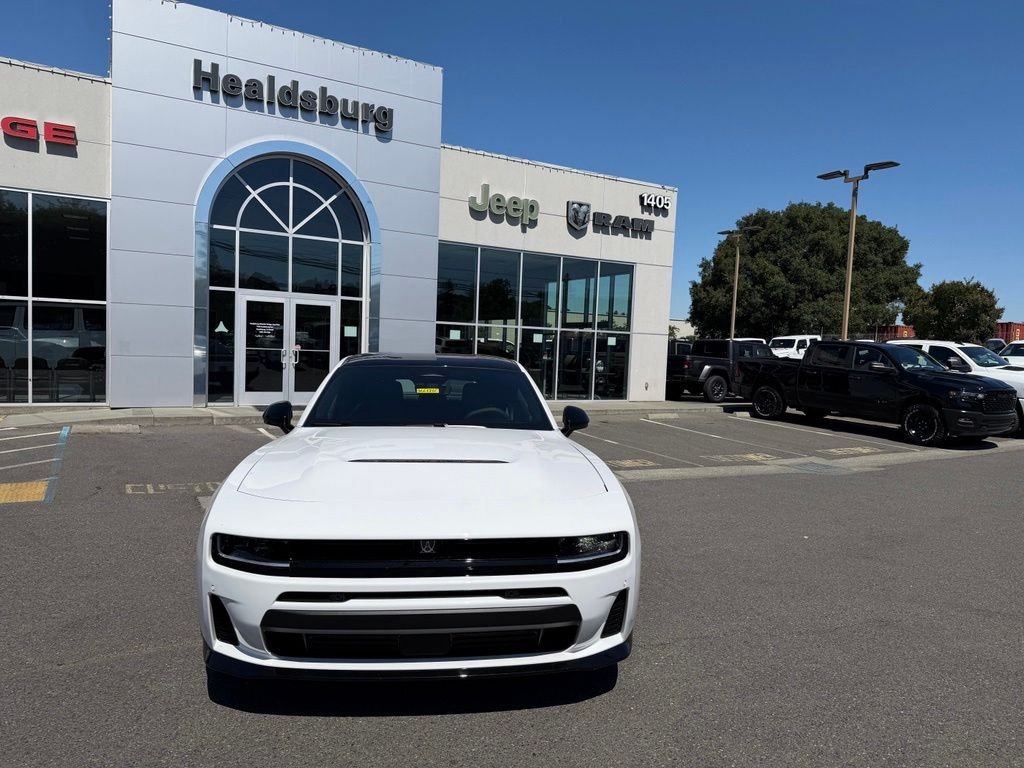 New 2026 White Knuckle Exterior Paint Dodge R/T Scat Pack image 8