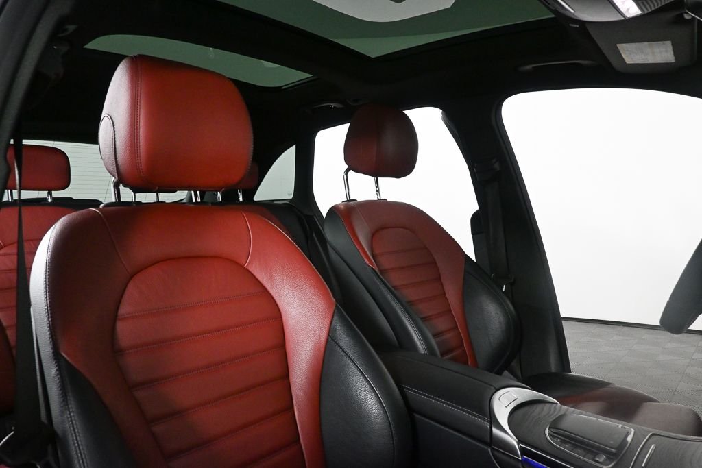 Certified Used 2021 Gray Mercedes-Benz GLC 300 image 22