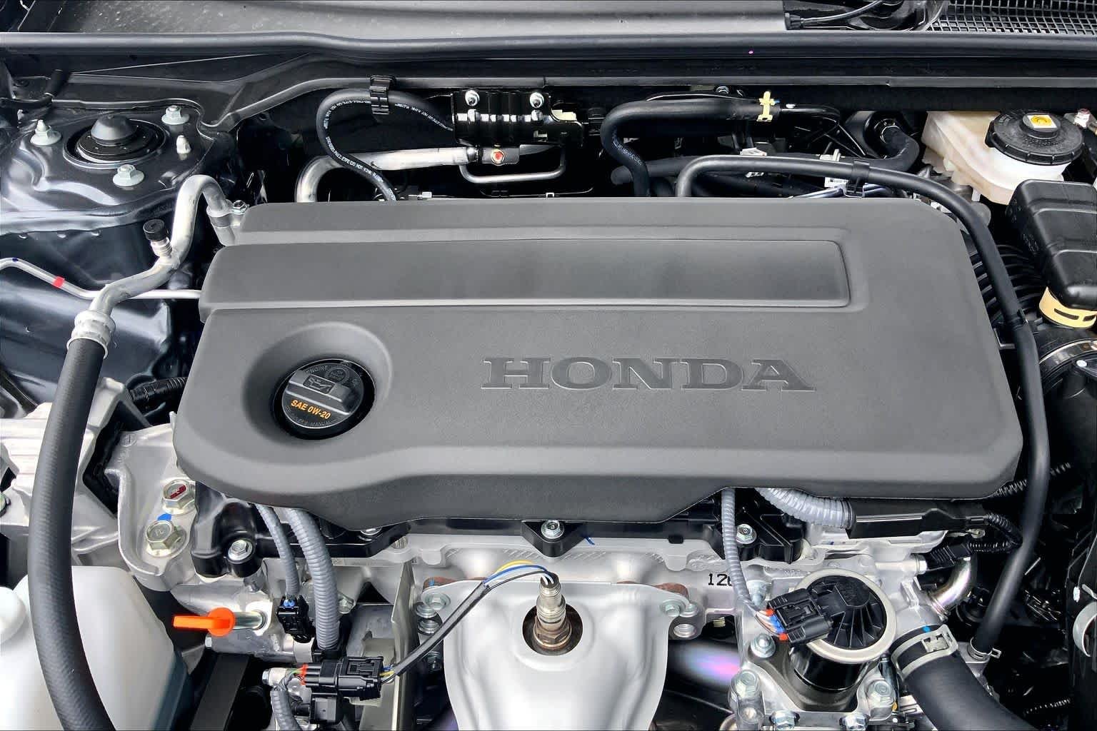 New 2026 Meteorite Gray Metallic Honda LX image 17