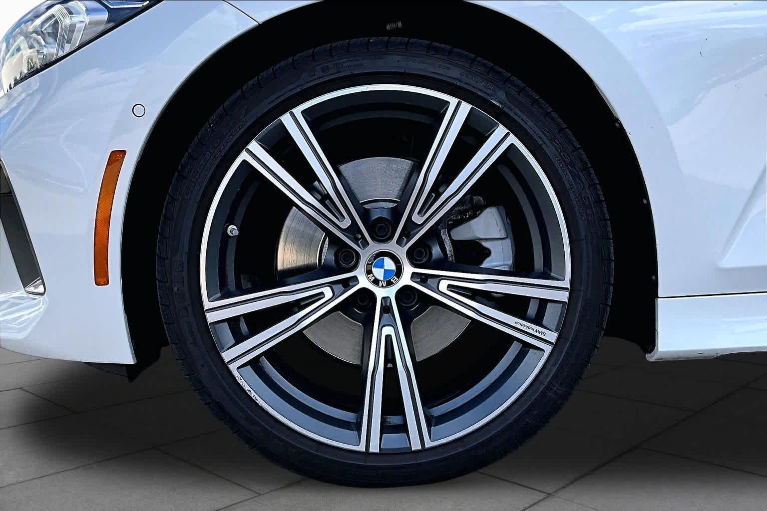Used 2024 Mineral White Metallic BMW 330i image 11