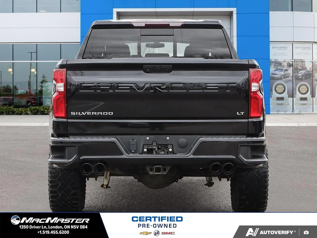 Certified Used 2021  Chevrolet LT Trail Boss image 5