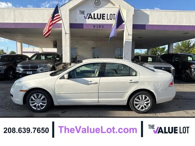 2008 Ford Fusion S