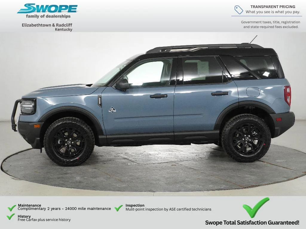 New 2025 Azure Gray Metallic Tri-Coat Ford Outer Banks® image 18