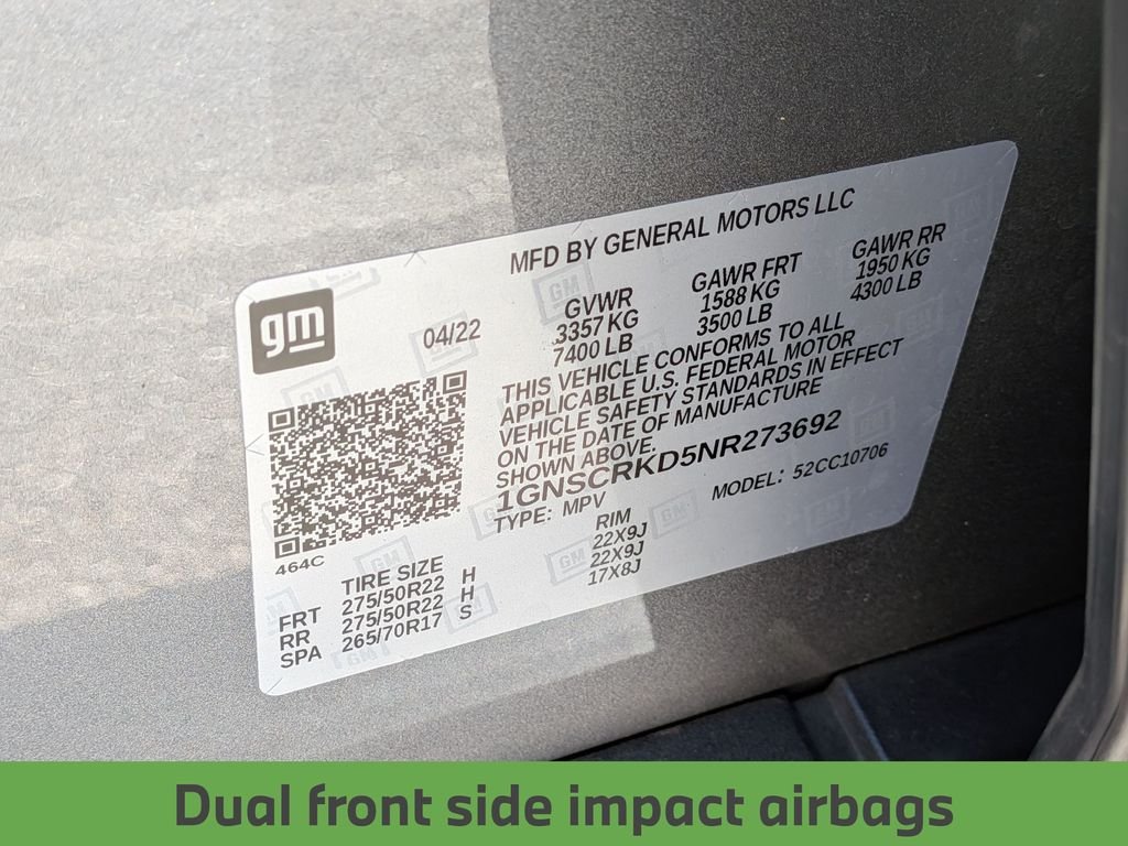 Used 2022 Gray Chevrolet RST image 30