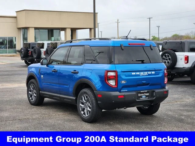 New 2026 Velocity Blue Metallic Ford Big Bend® image 4