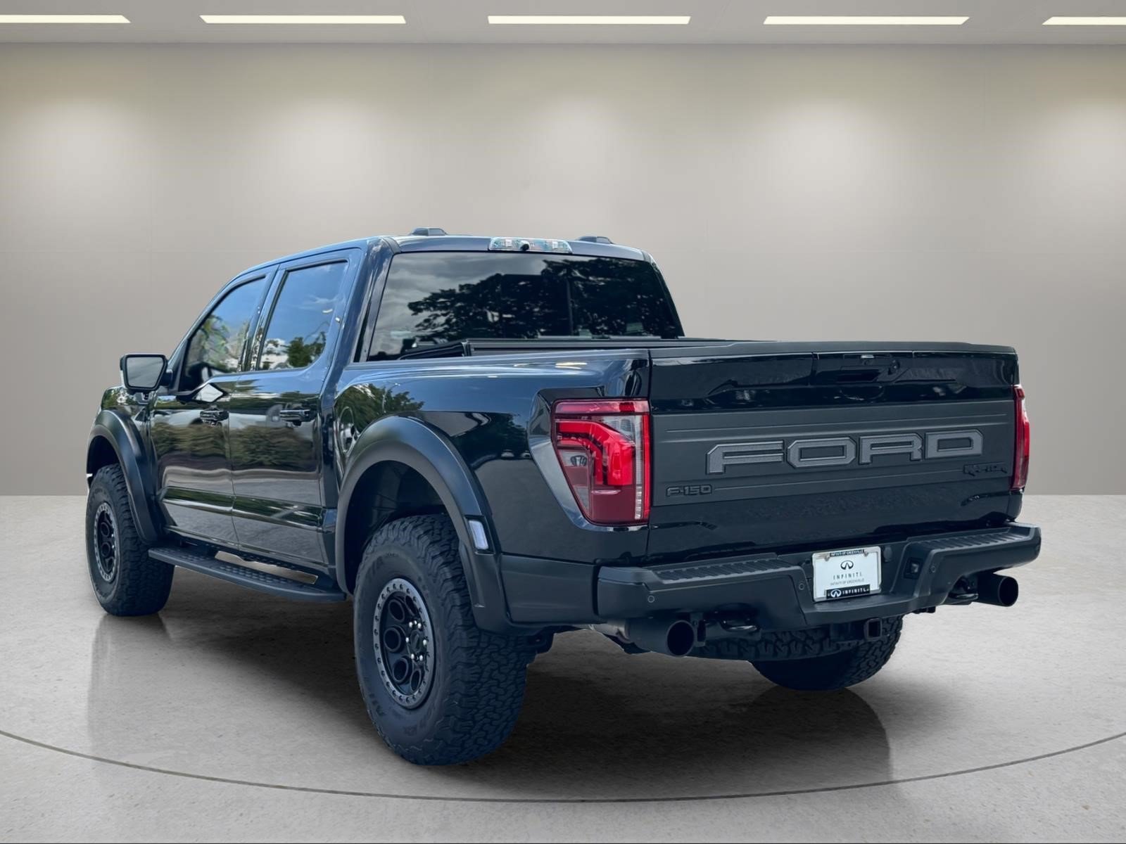 Used 2024 Black Metallic Ford Raptor image 3