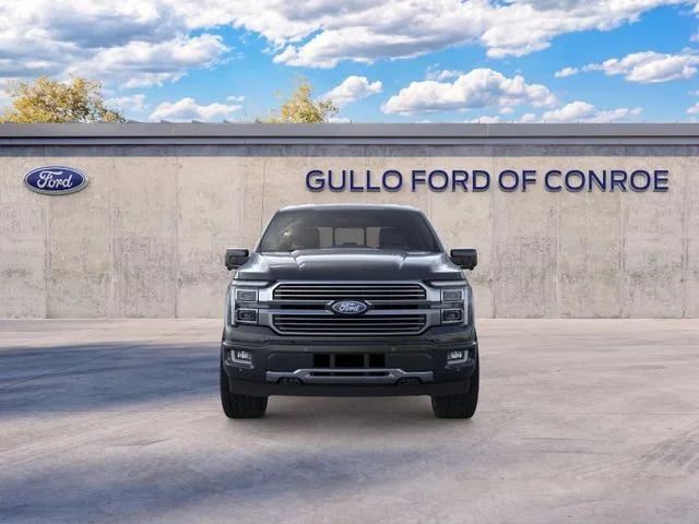 New 2026 Agate Black Metallic Ford Platinum image 9