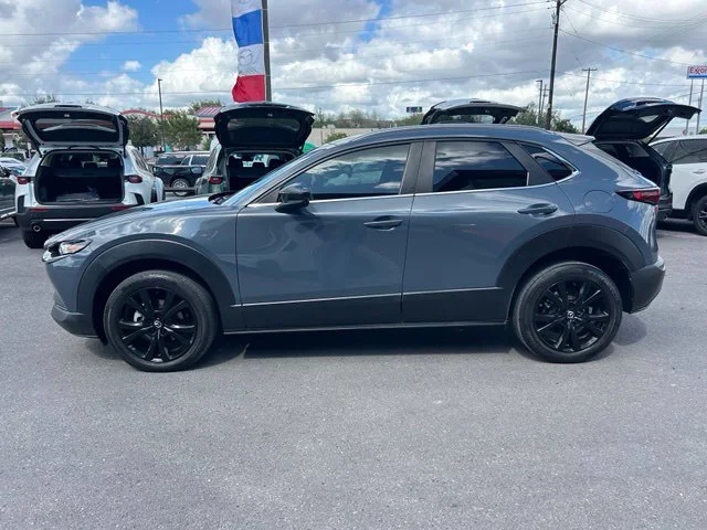 Used 2023 Gray Mazda 2.5 S Carbon Edition image 4