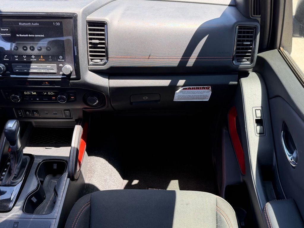 Certified Used 2022 White Nissan PRO-X image 12
