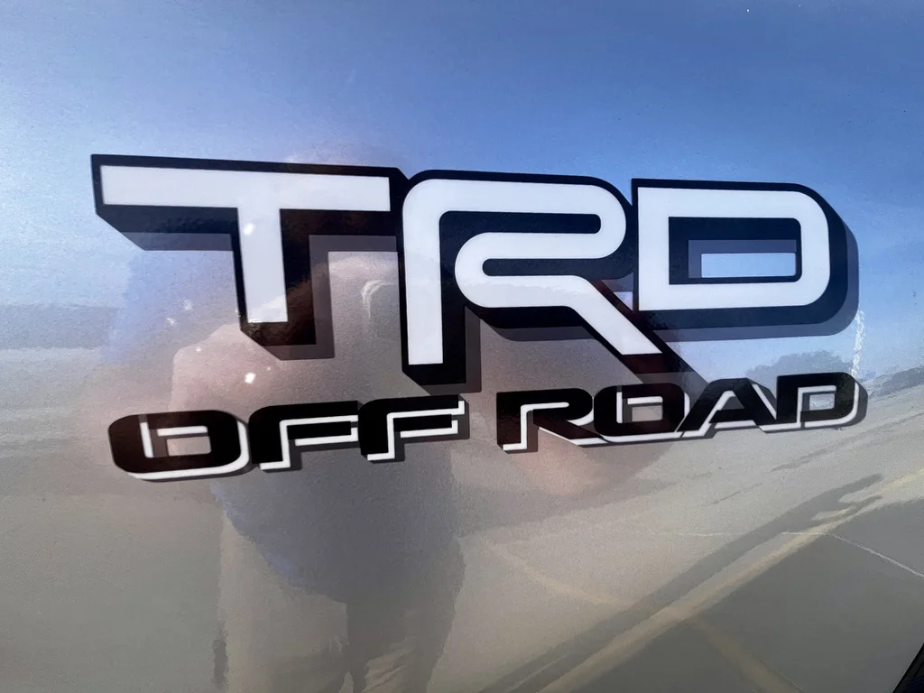 Used 2025 Celestial Silver Metallic Toyota TRD Off-Road HV image 9
