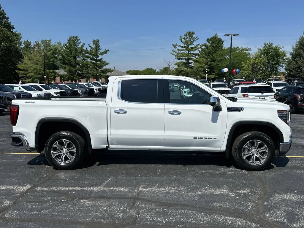 Certified Used 2026 Summit White GMC SLT image 9