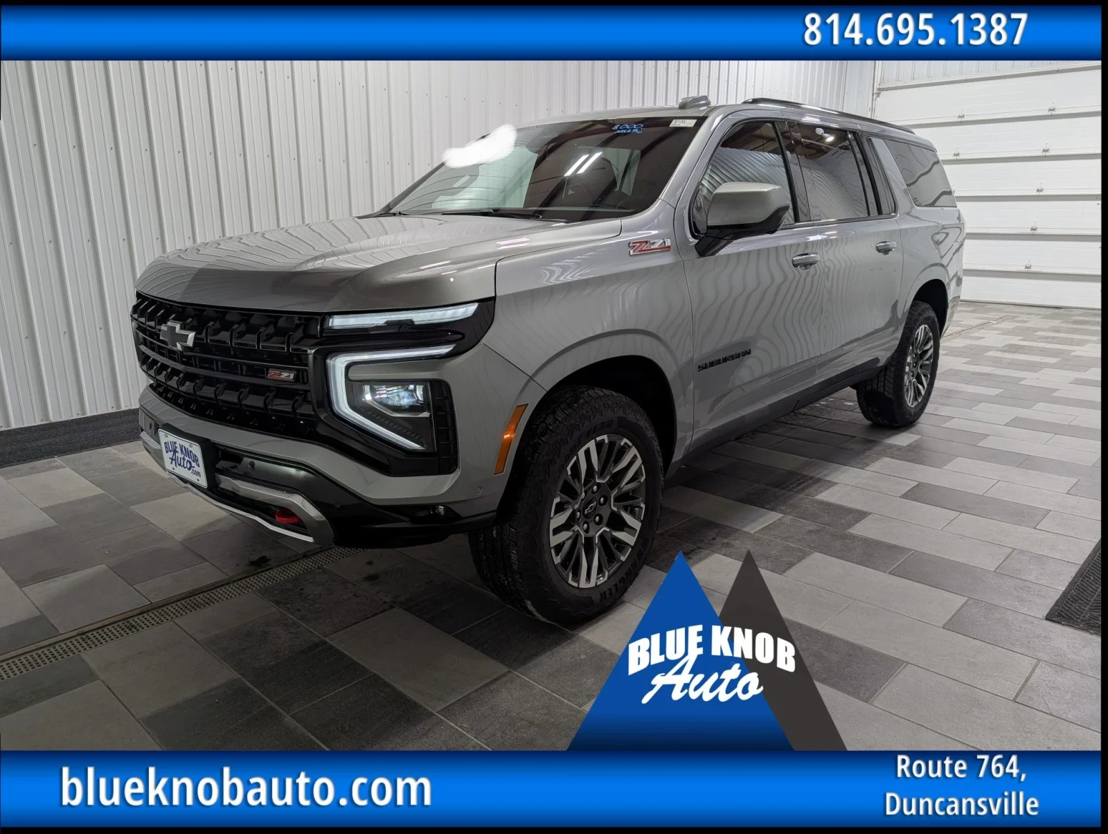 2025 Chevrolet Suburban Z71 4WD's photo