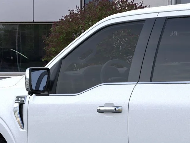 New 2026 White Metallic Ford Lariat image 19