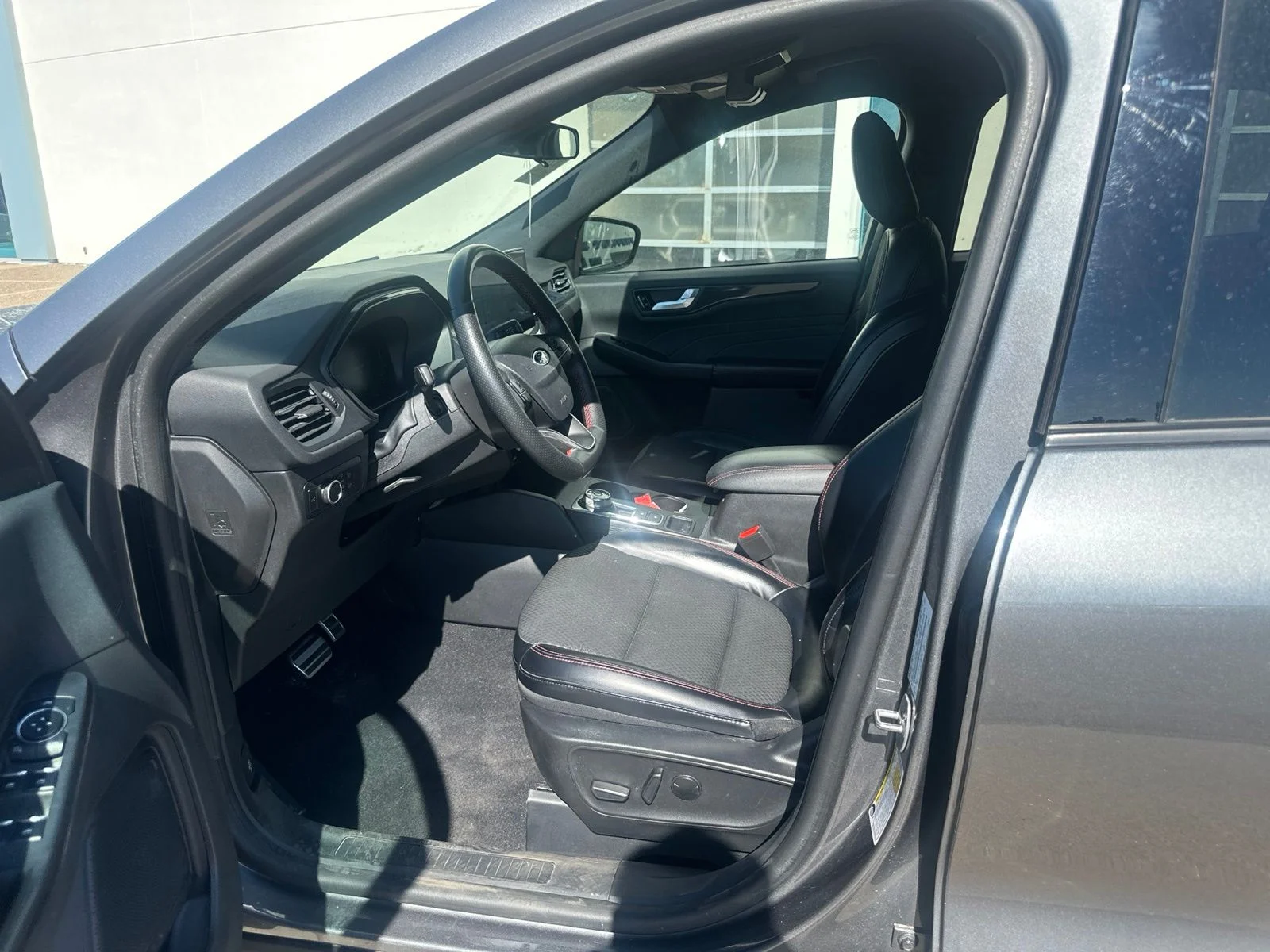 Certified Used 2023 Carbonized Gray Metallic Ford ST-Line image 6