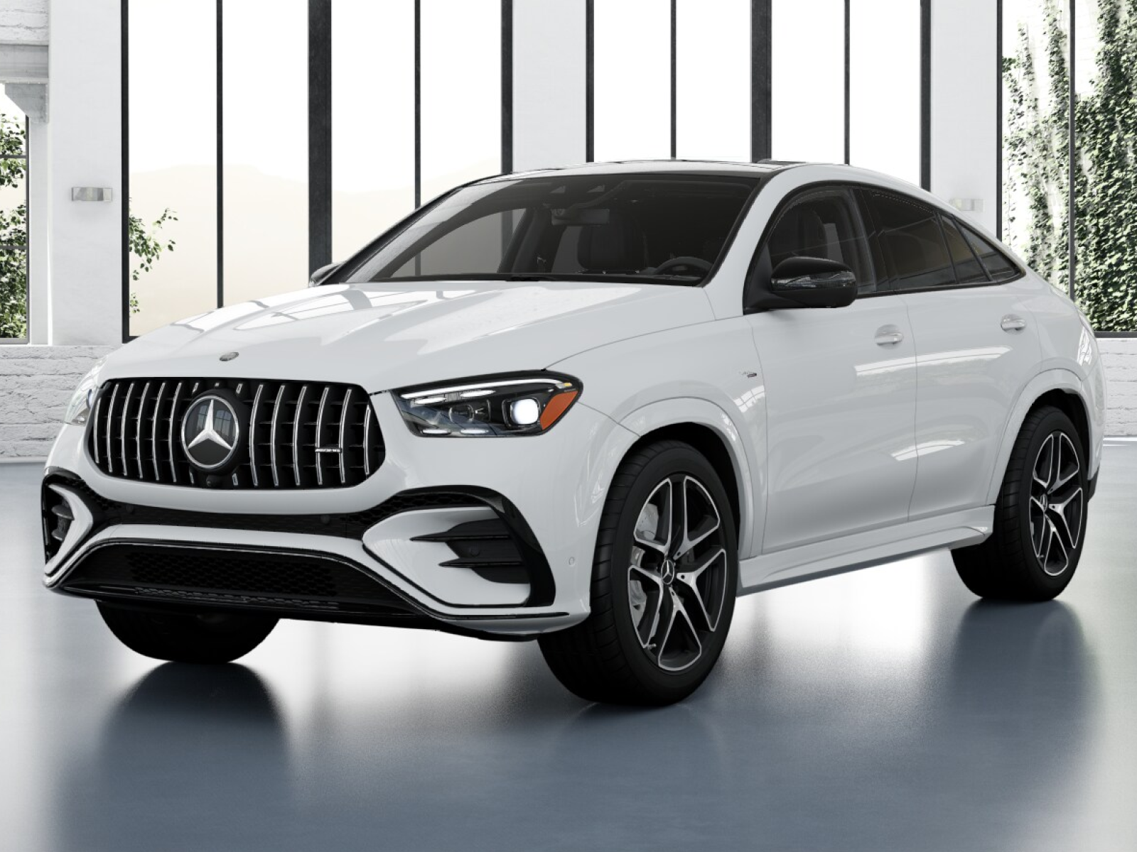 New 2025 Mercedes-Benz GLE AMG® GLE 53 4MATIC®+ Coupe Coupe in Arlington  #AB346090 | Mercedes-Benz of Arlington