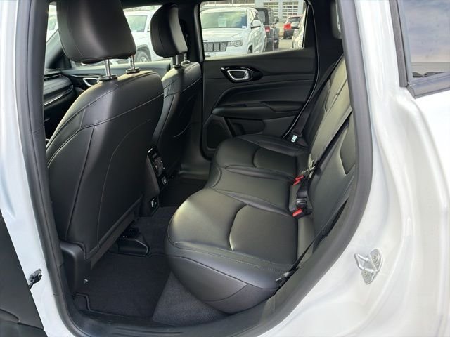 New 2026 Bright White Clearcoat Jeep Limited image 8