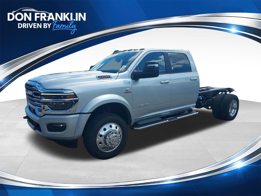 New 2026 Silver Zynith RAM Tradesman image 1