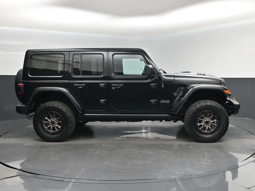 Used 2023 Black Jeep Rubicon 392 image 2