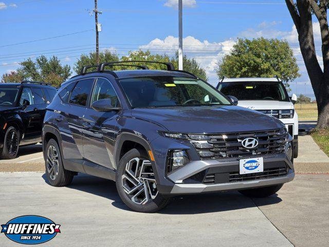 New 2026 Blue Hyundai SEL Plus image 1