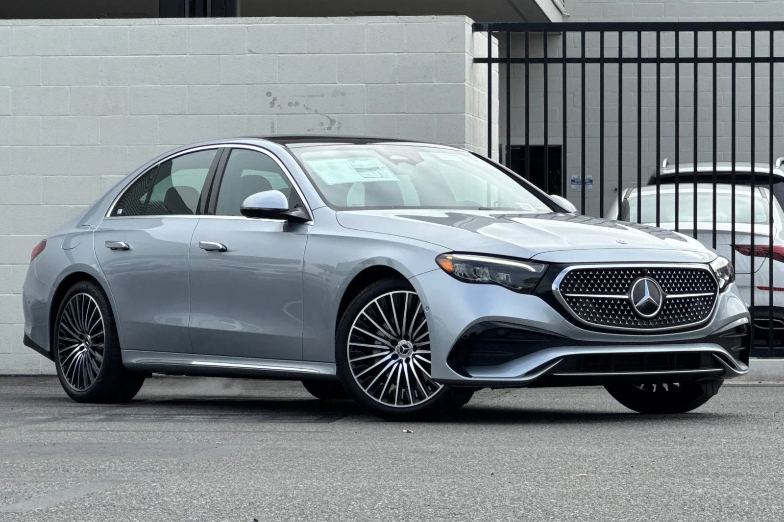 New 2027 Cirrus Silver Metallic Mercedes-Benz E 350 image 2