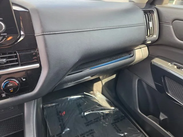 Certified Used 2025 Black Nissan SV image 24