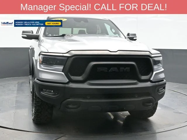 Used 2022 Silver Ram Rebel image 6
