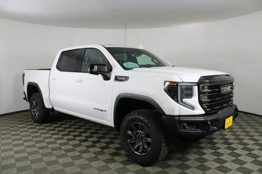 2026 GMC Sierra 4WD Crew Cab Short Box AT4X's photo
