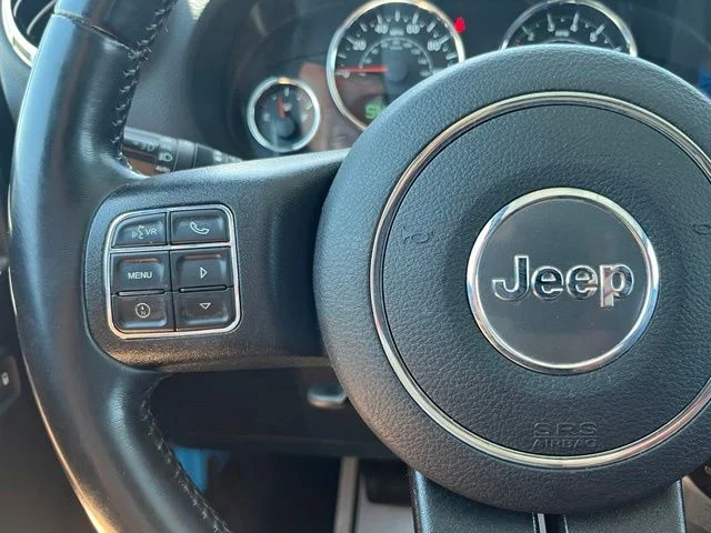 Used 2018 Blue Jeep Unlimited Rubicon image 30