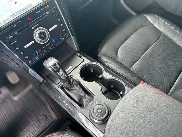 Used 2018 Red Ford Sport image 22