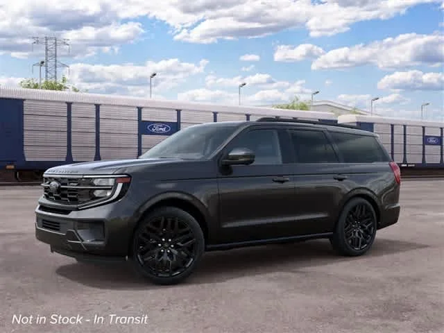 New 2027 Dark Matter Gray Metallic Ford Platinum image 24
