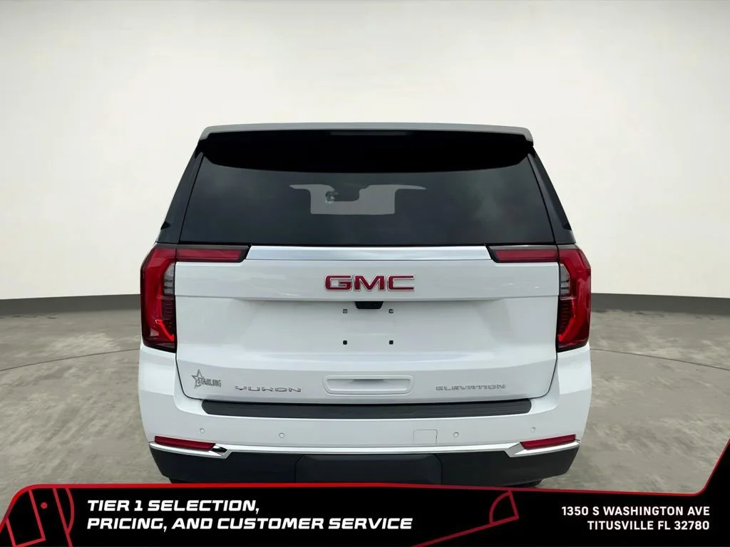 New 2026 Summit White GMC Elevation image 5