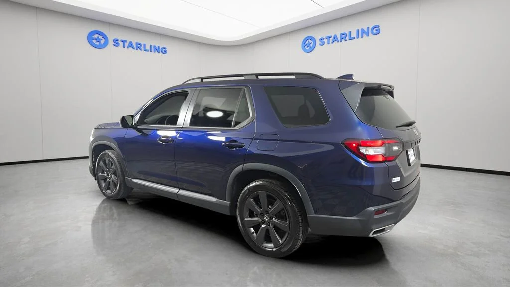 Used 2025 Blue Honda Sport image 4