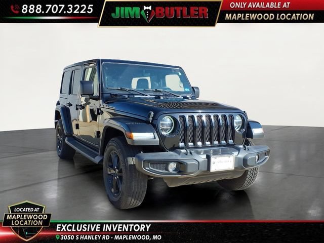 Used 2022 Black Jeep Sahara Altitude 4x4 image 6
