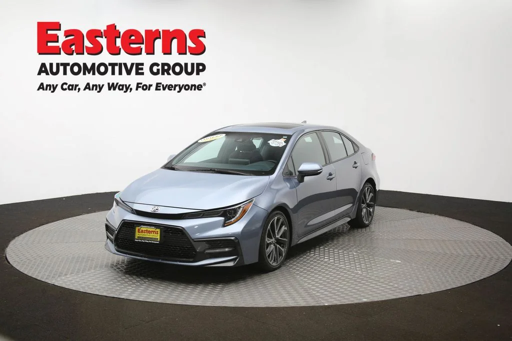 Used 2021 Gray Toyota SE image 49