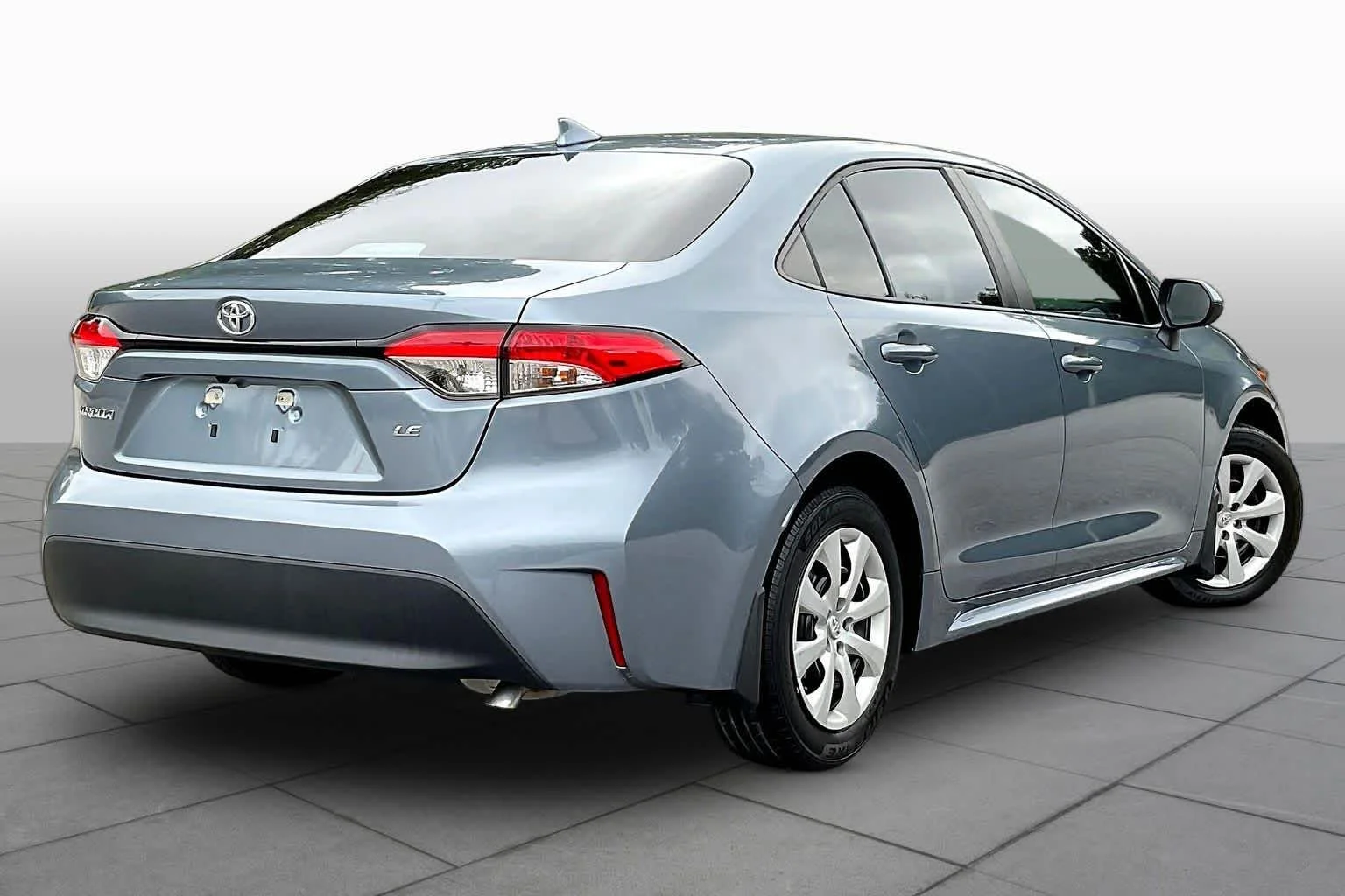 Used 2024 Celestite Toyota LE image 13
