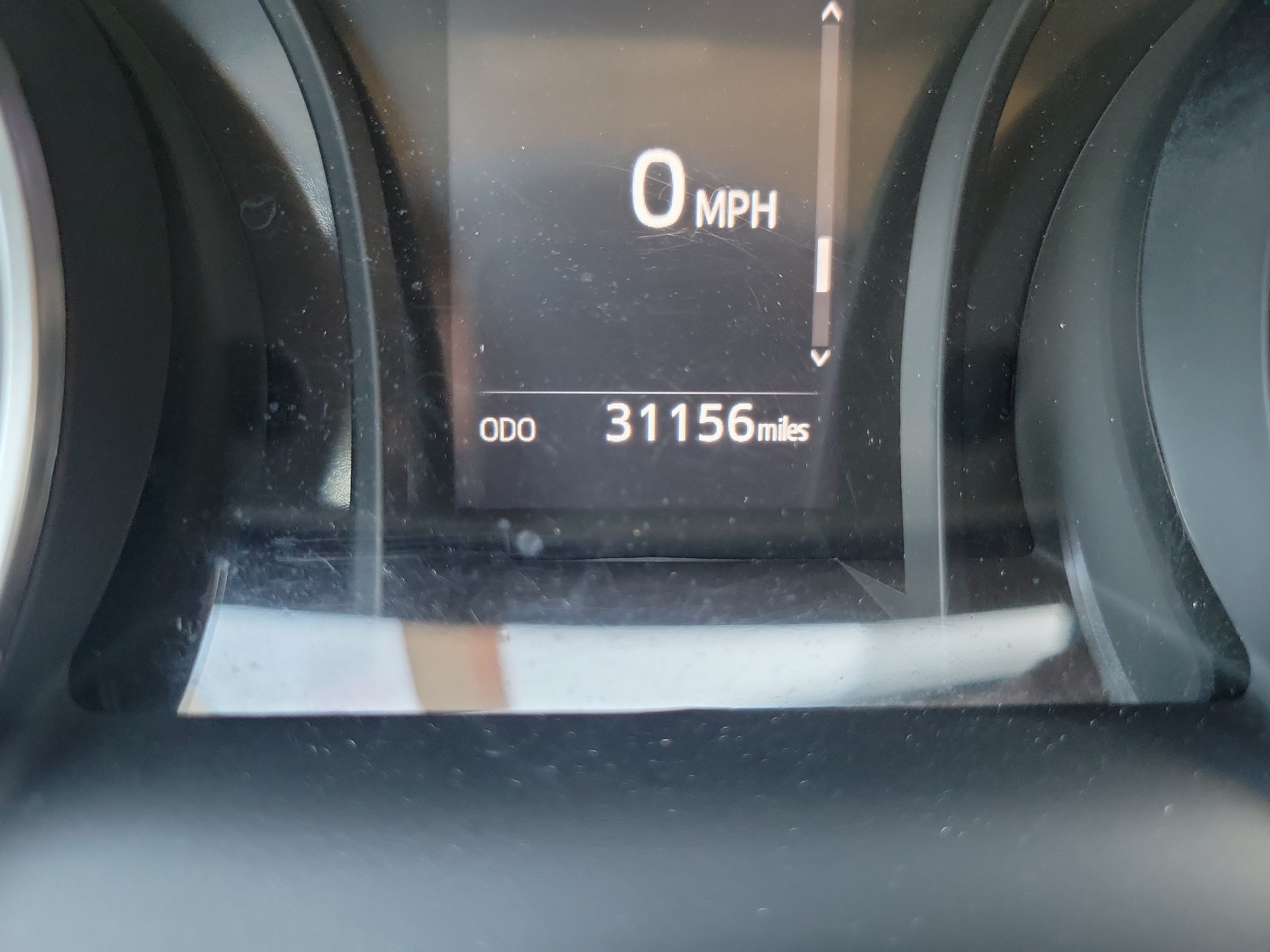 Used 2024 Red Toyota LE image 18