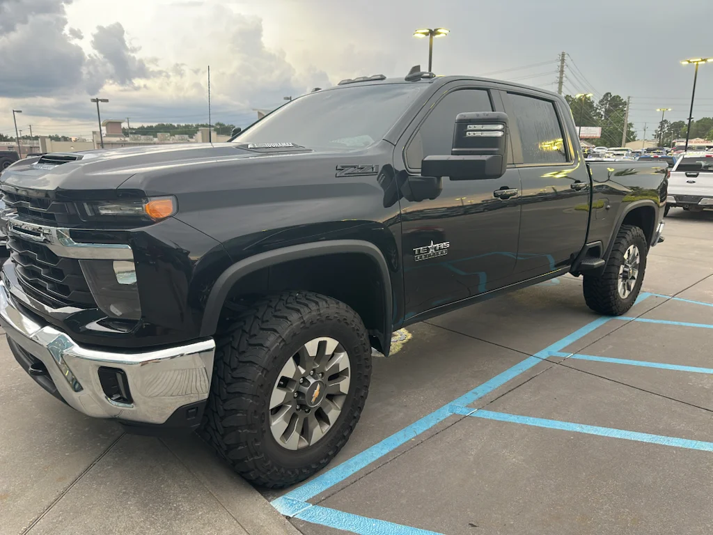 Used 2024 Black Chevrolet LT image 1
