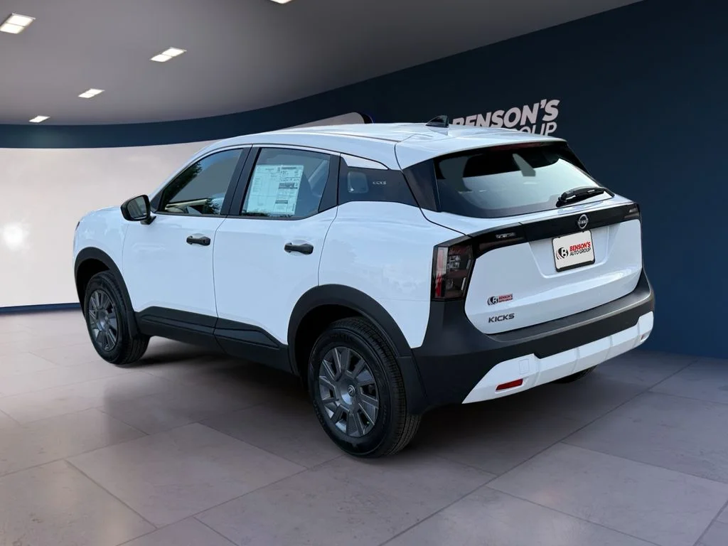 New 2027 White Nissan S image 3