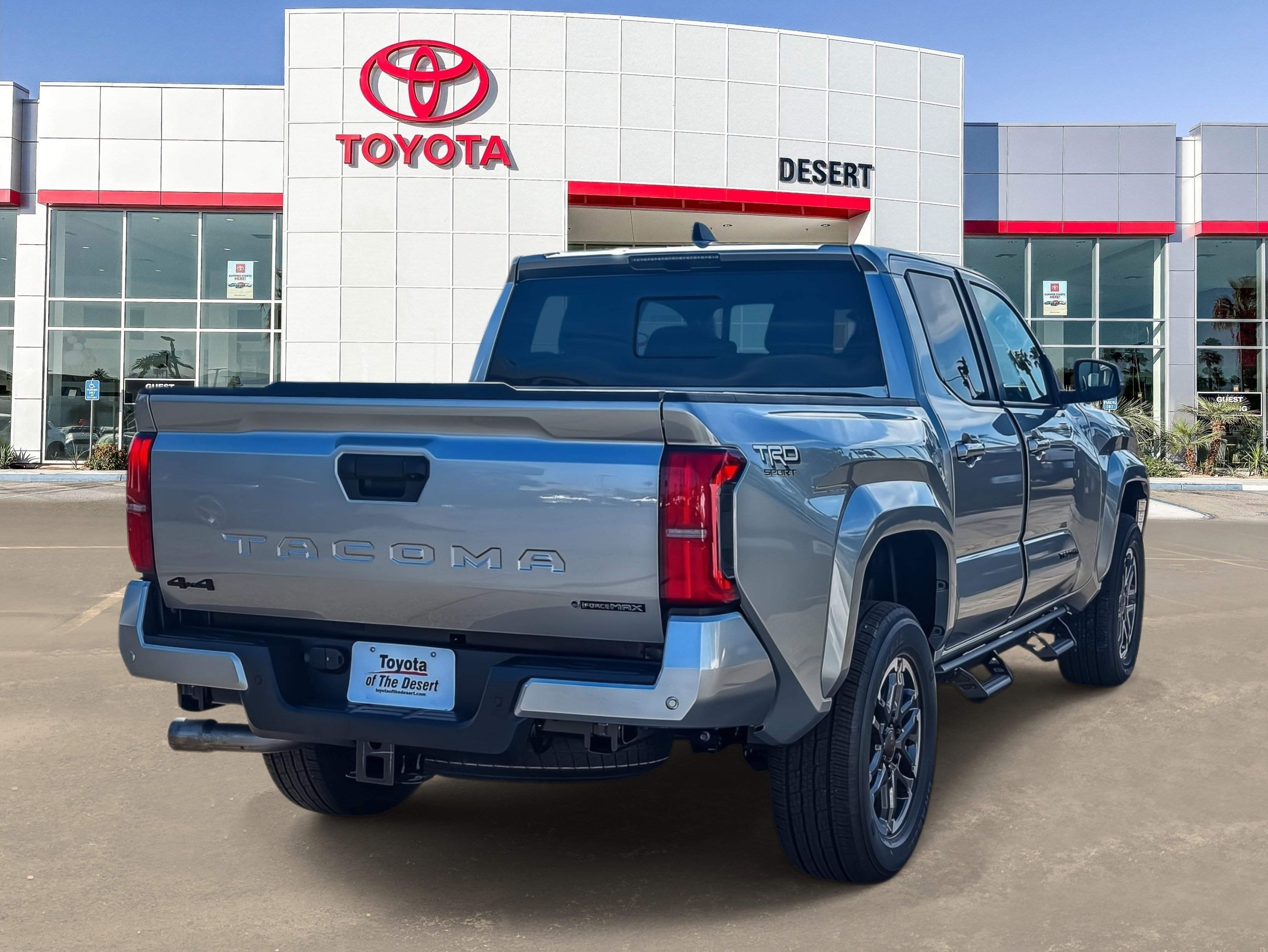 New 2026 Celestial Silver Metallic Toyota Tacoma TRD Sport image 6