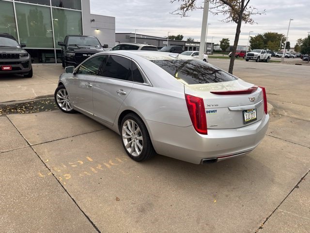 Used 2017 Radiant Silver Metallic Cadillac Luxury image 3