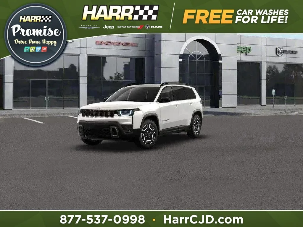 2026 Jeep Cherokee
