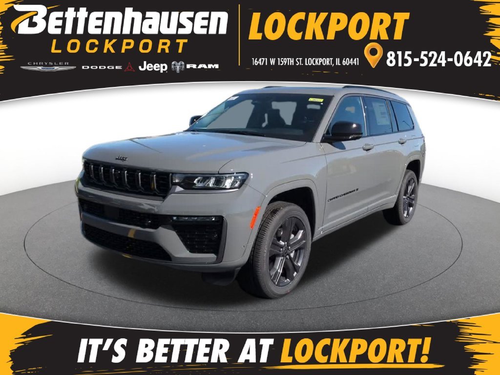 2027 Jeep Grand Cherokee L Limited Reserve