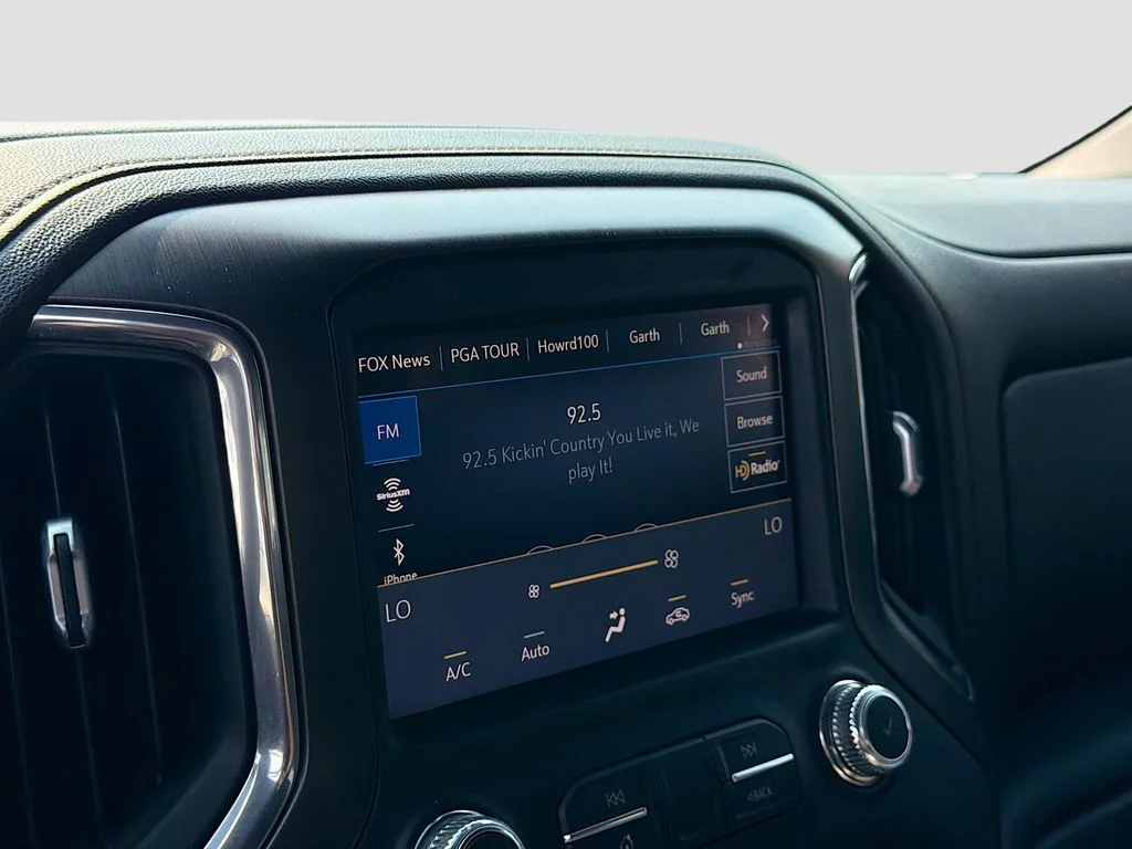 Used 2021 Steel Metallic GMC AT4 image 15