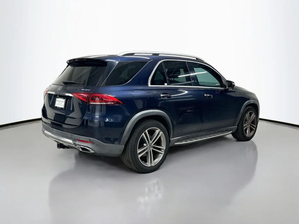 Used 2020 Lunar Blue Metallic Mercedes-Benz GLE 350 image 9