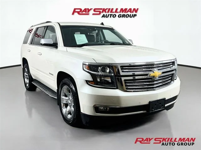 Used 2015 White Chevrolet LTZ image 1