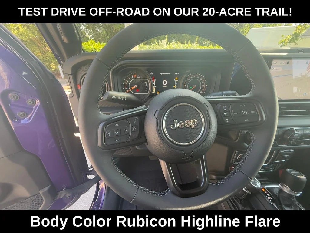 New 2026 Reign Exterior Paint Jeep Rubicon X image 21
